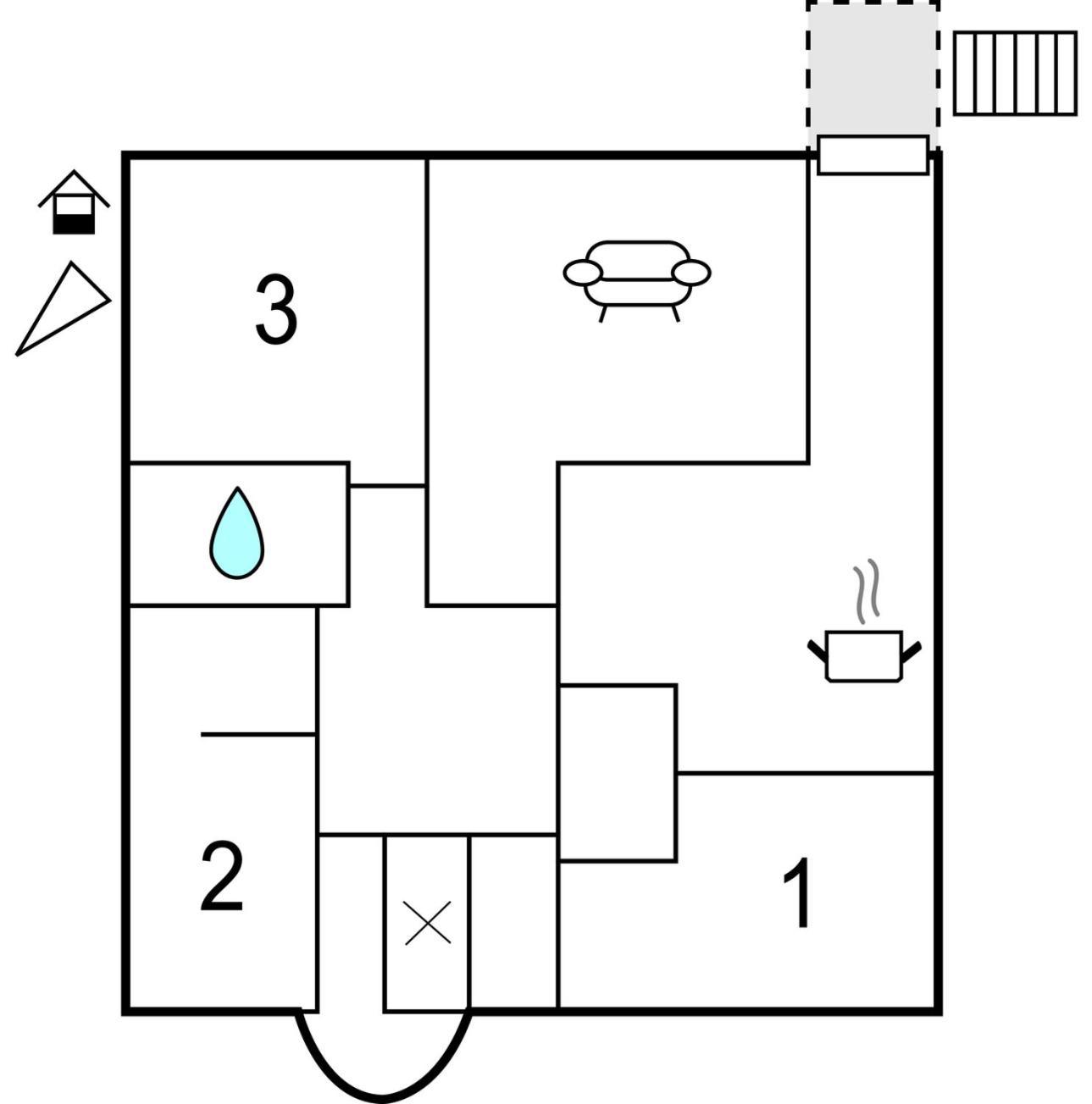 Amazing Apartment In Karlshausen With Kitchen 外观 照片